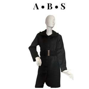 ABS Alan B Schwartz, silver label Wool Coat